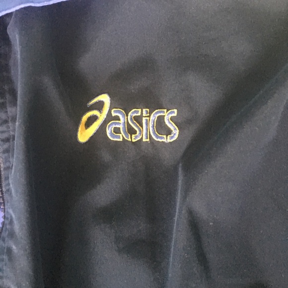 Sporty Vintage ASICS Track Jacket - Picture 3 of 4